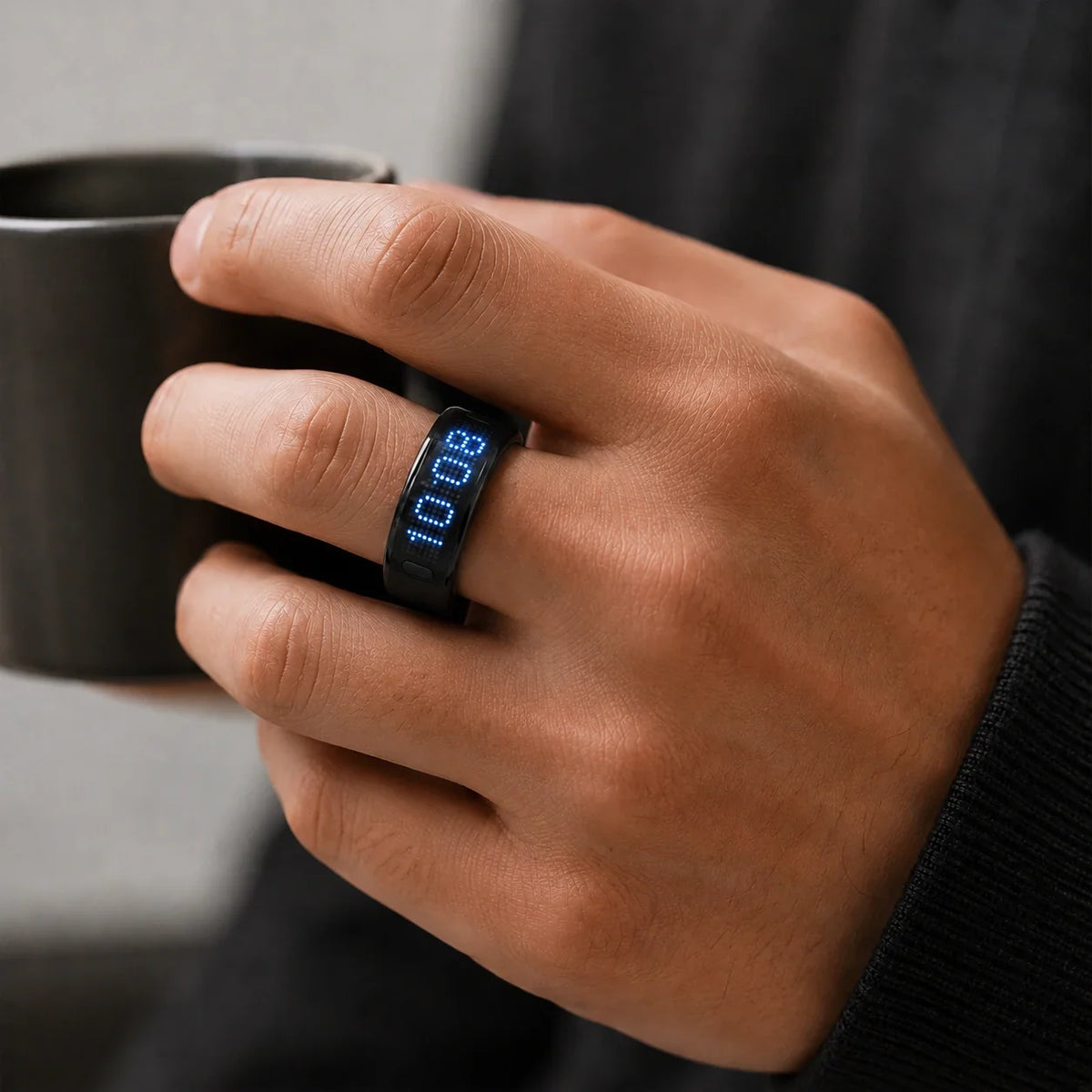 Annayah Smart Dhikr Ring — SQ666 — product view 2