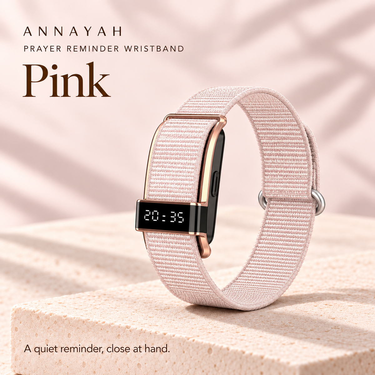 Annayah™ Prayer Reminder Wristband