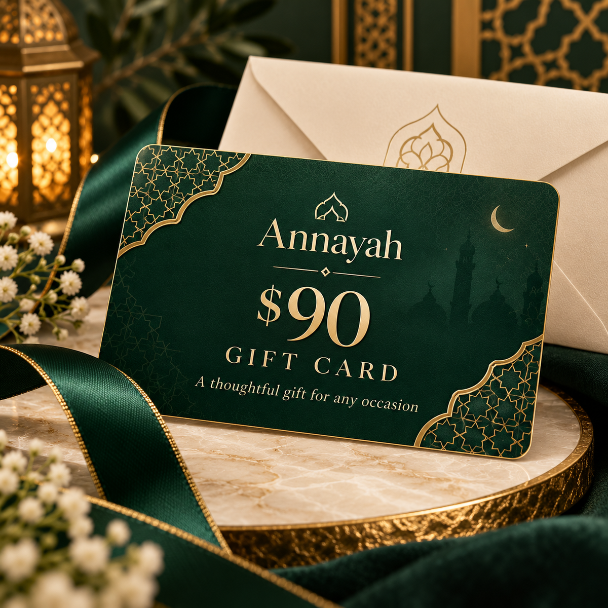 Annayah Gift Card — $90