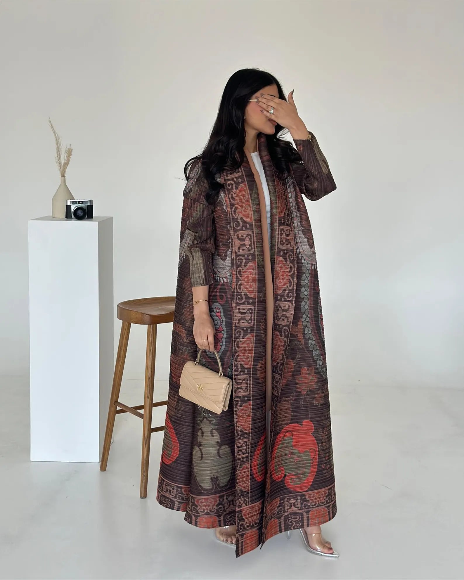 Heritage Ornamental Abaya