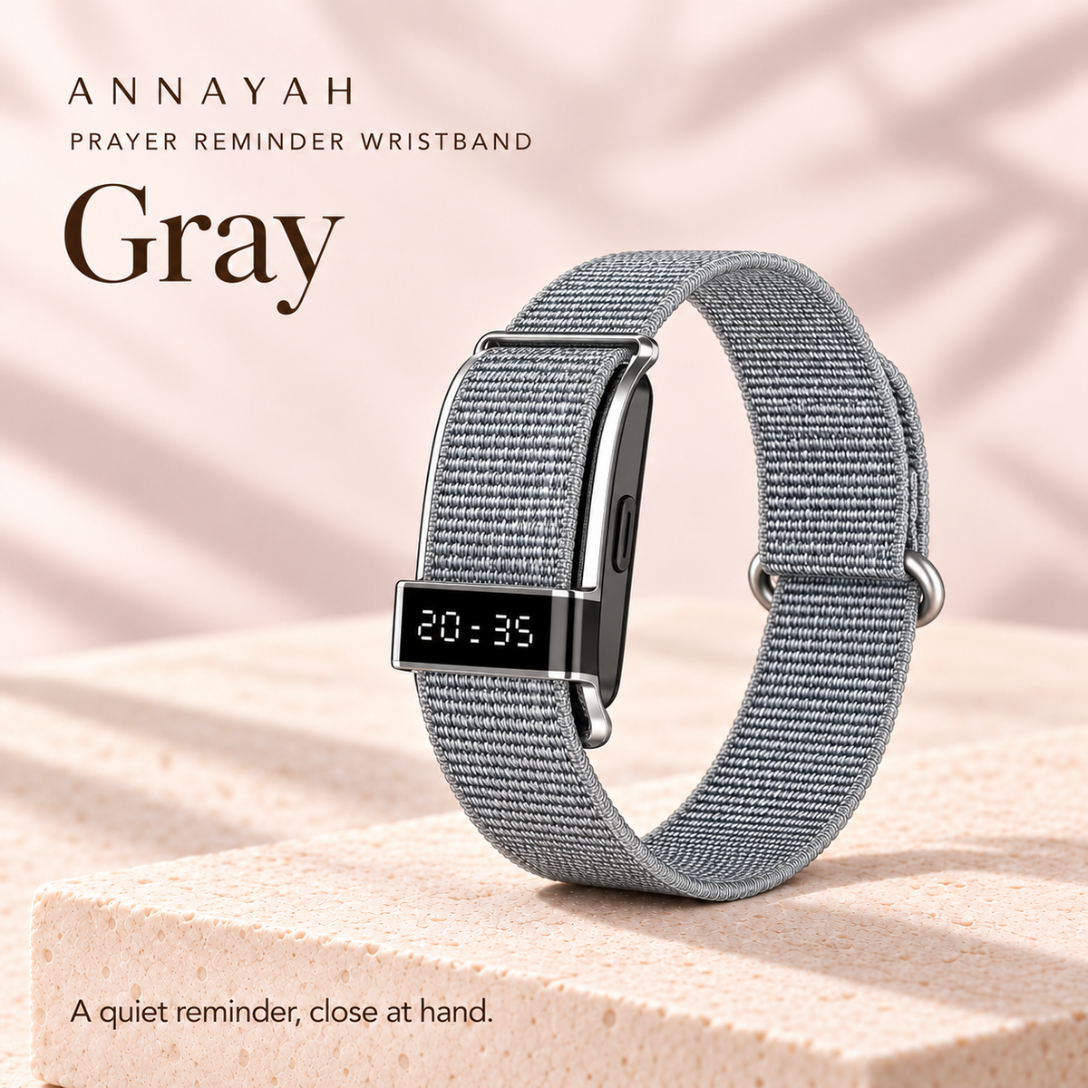 Annayah™ Prayer Reminder Wristband