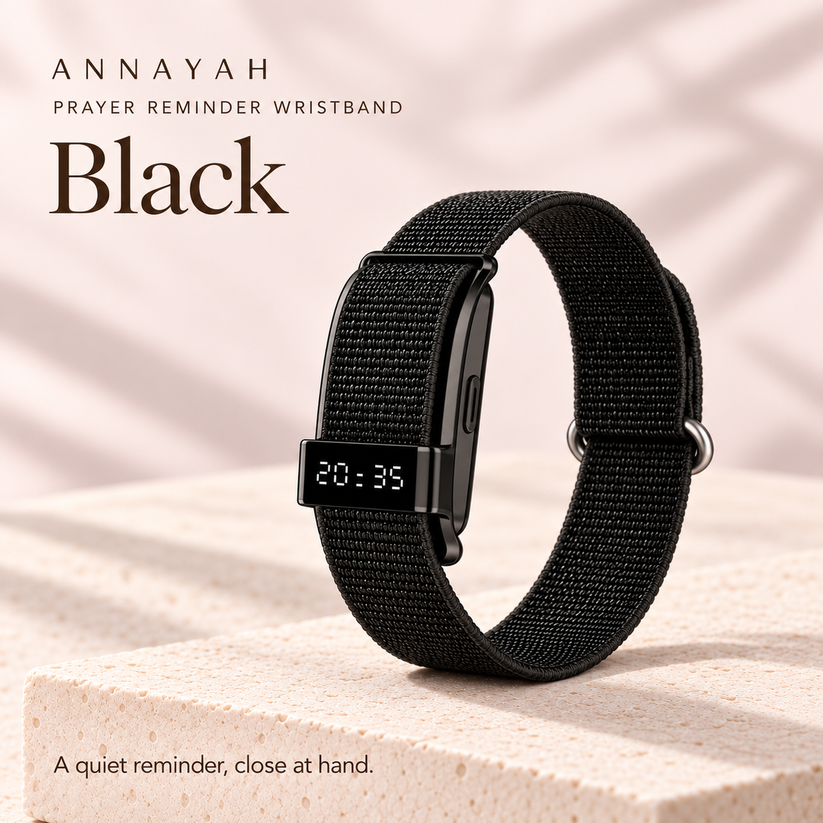 Annayah™ Prayer Reminder Wristband