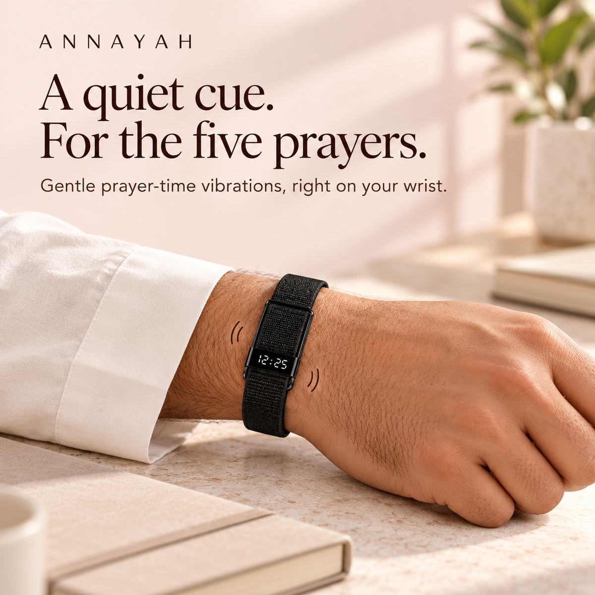 Annayah™ Prayer Reminder Wristband