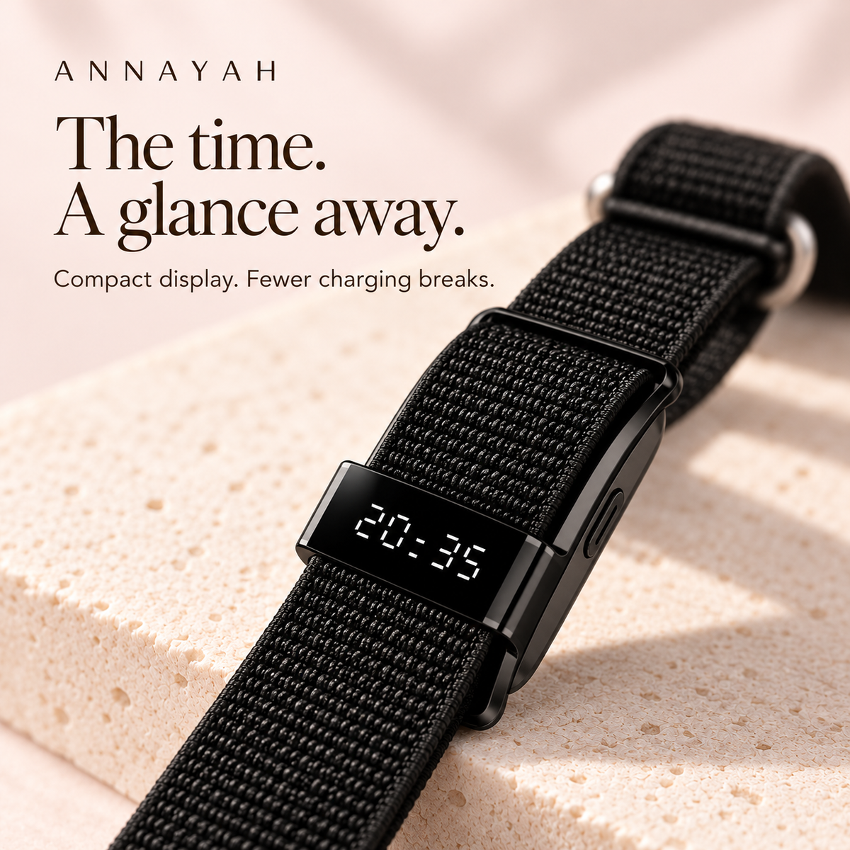 Annayah™ Prayer Reminder Wristband