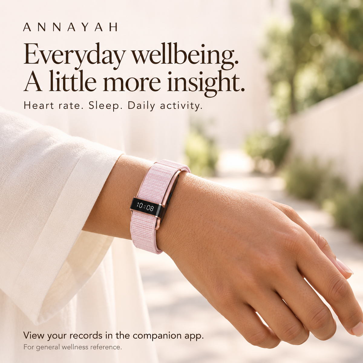 Annayah™ Prayer Reminder Wristband