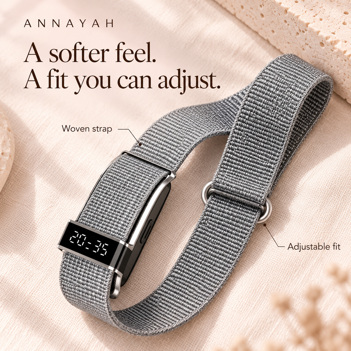 Annayah™ Prayer Reminder Wristband