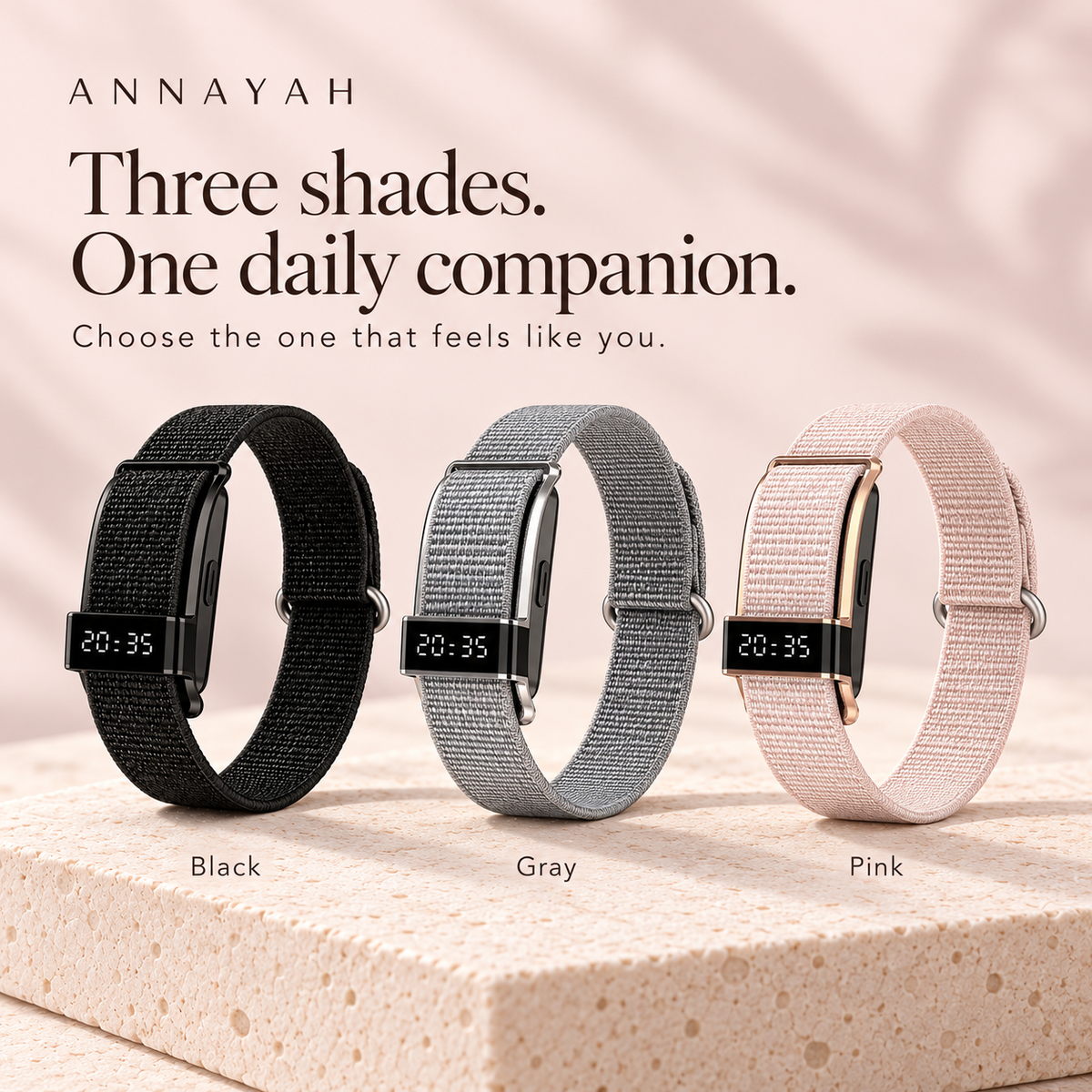 Annayah™ Prayer Reminder Wristband