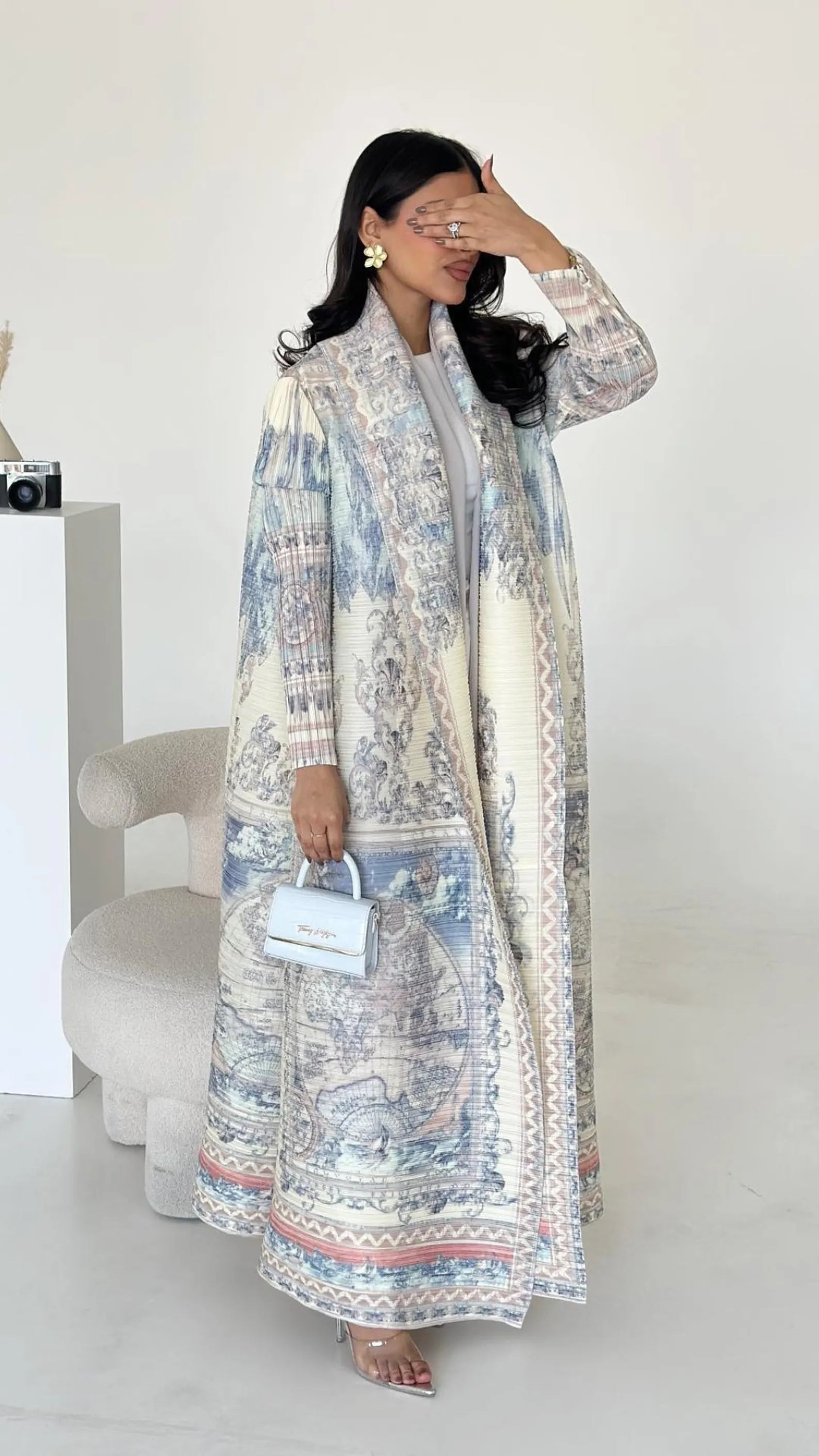 Celeste Garden Abaya