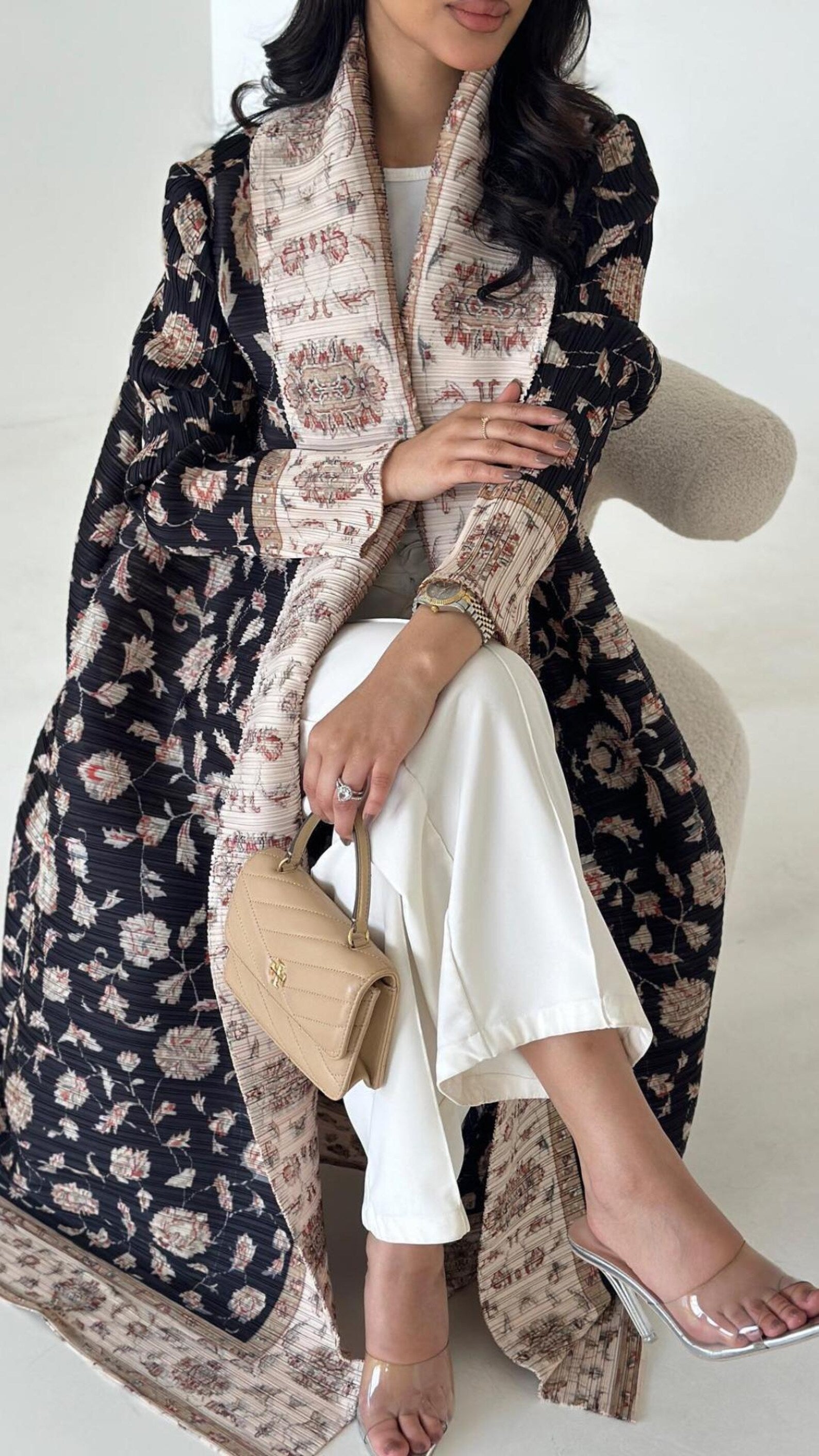 Sultana Noir Abaya