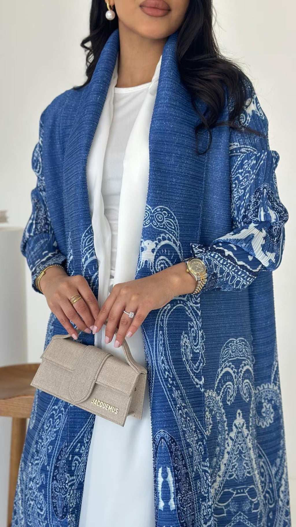 Blue Muse Abaya