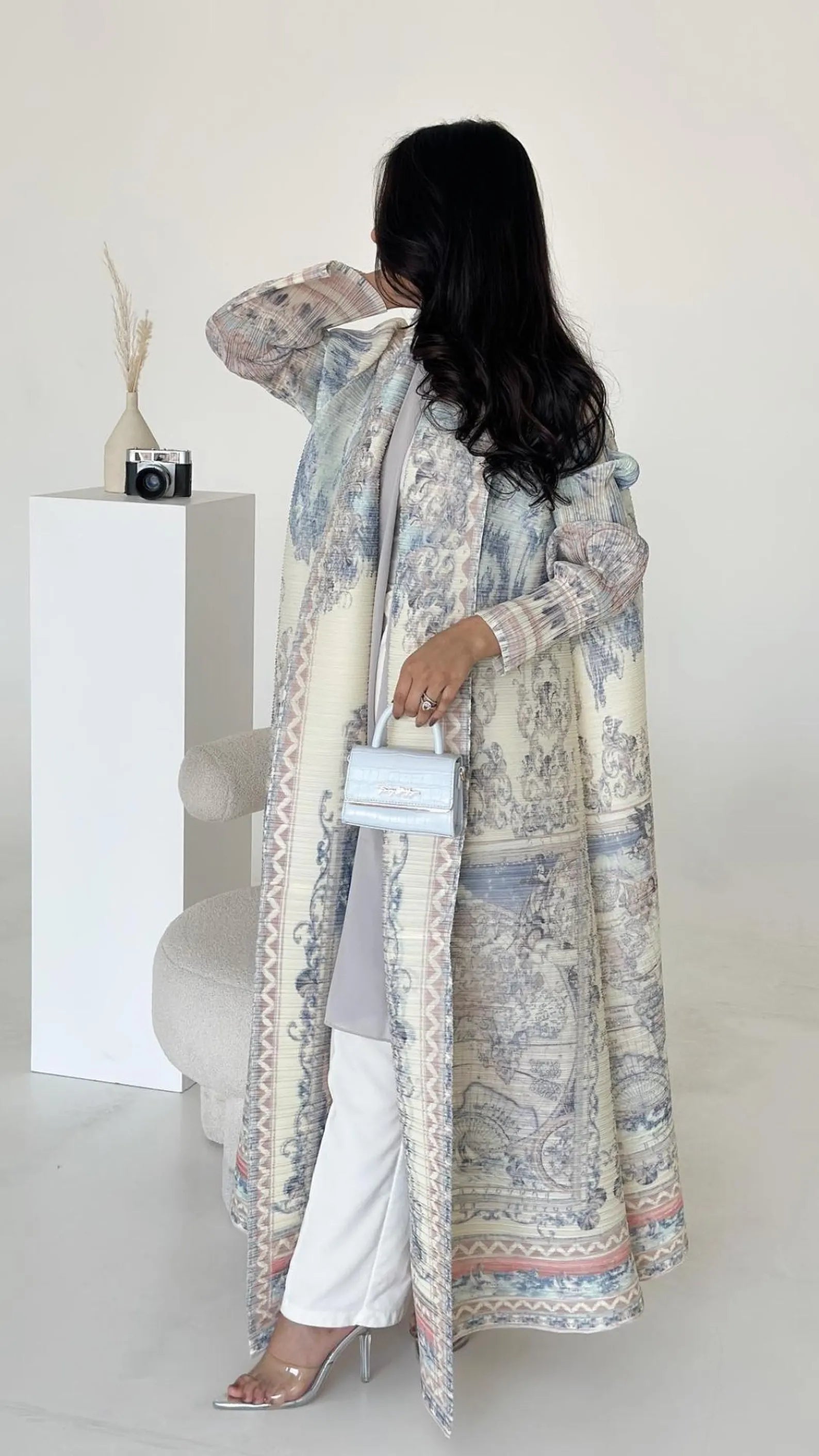 Celeste Garden Abaya