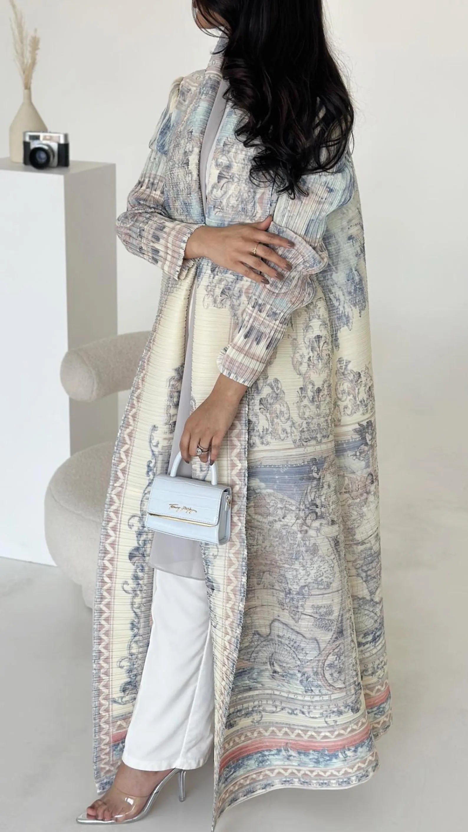 Celeste Garden Abaya