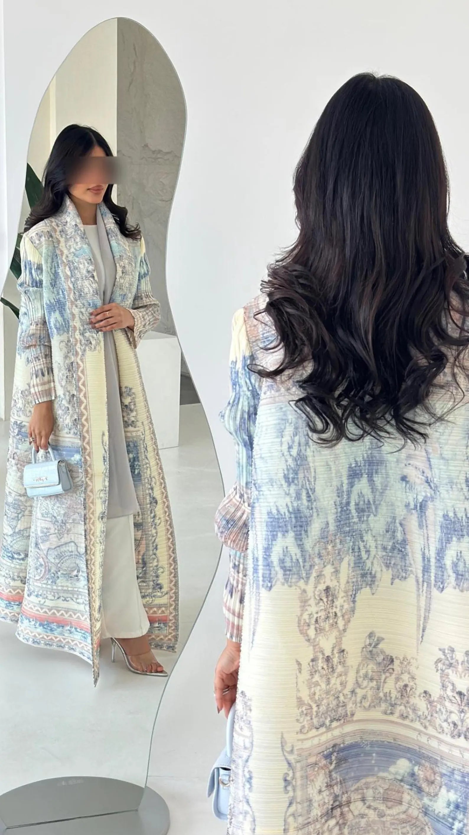 Celeste Garden Abaya
