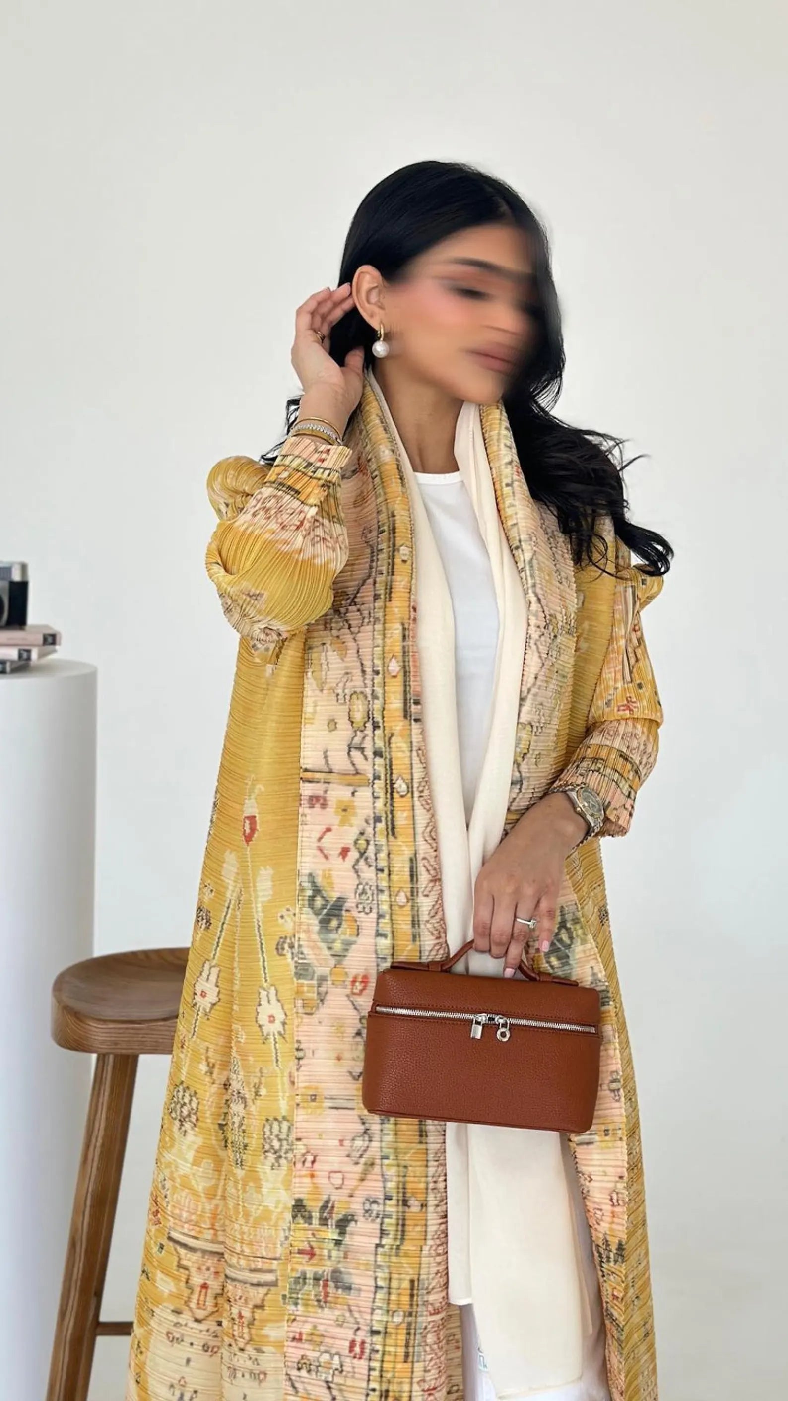 Saffron Muse Abaya