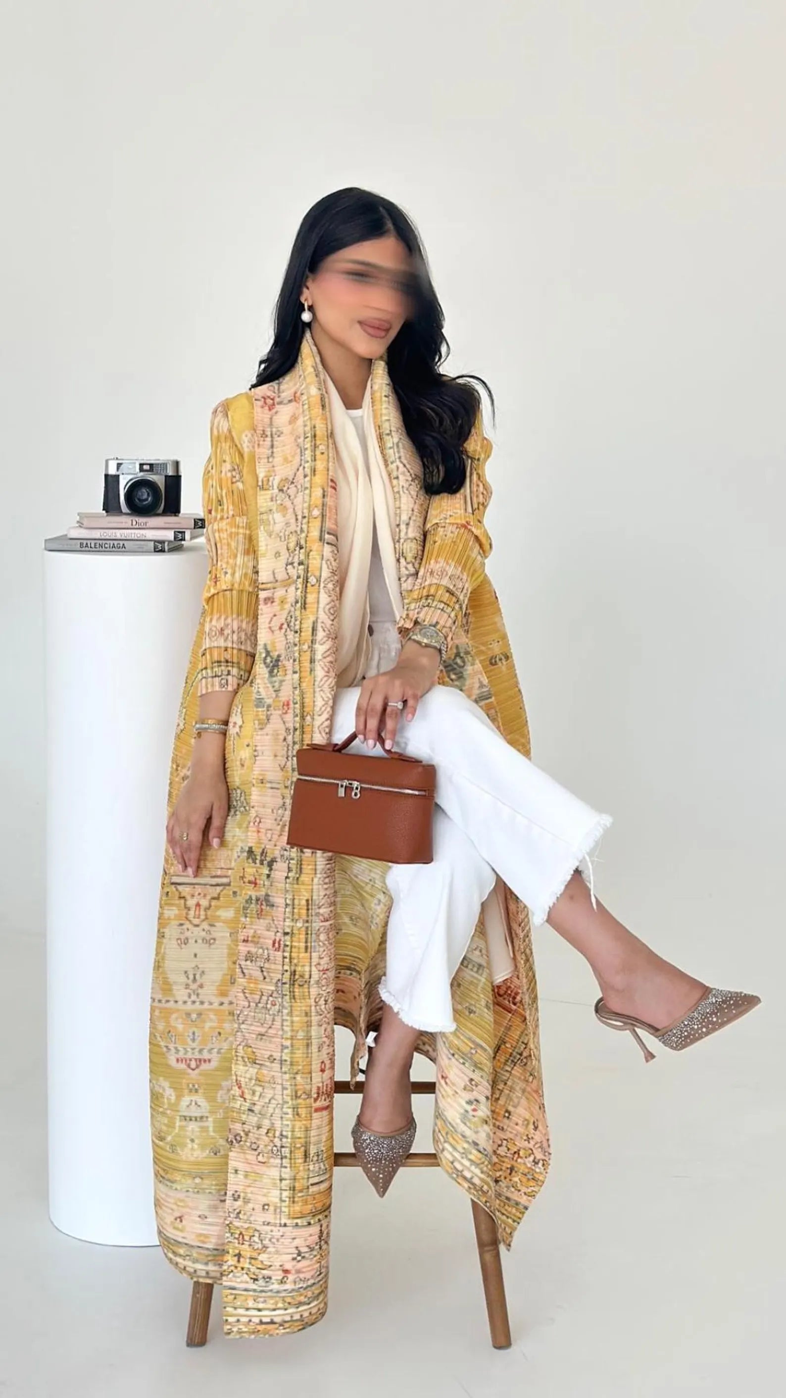 Saffron Muse Abaya