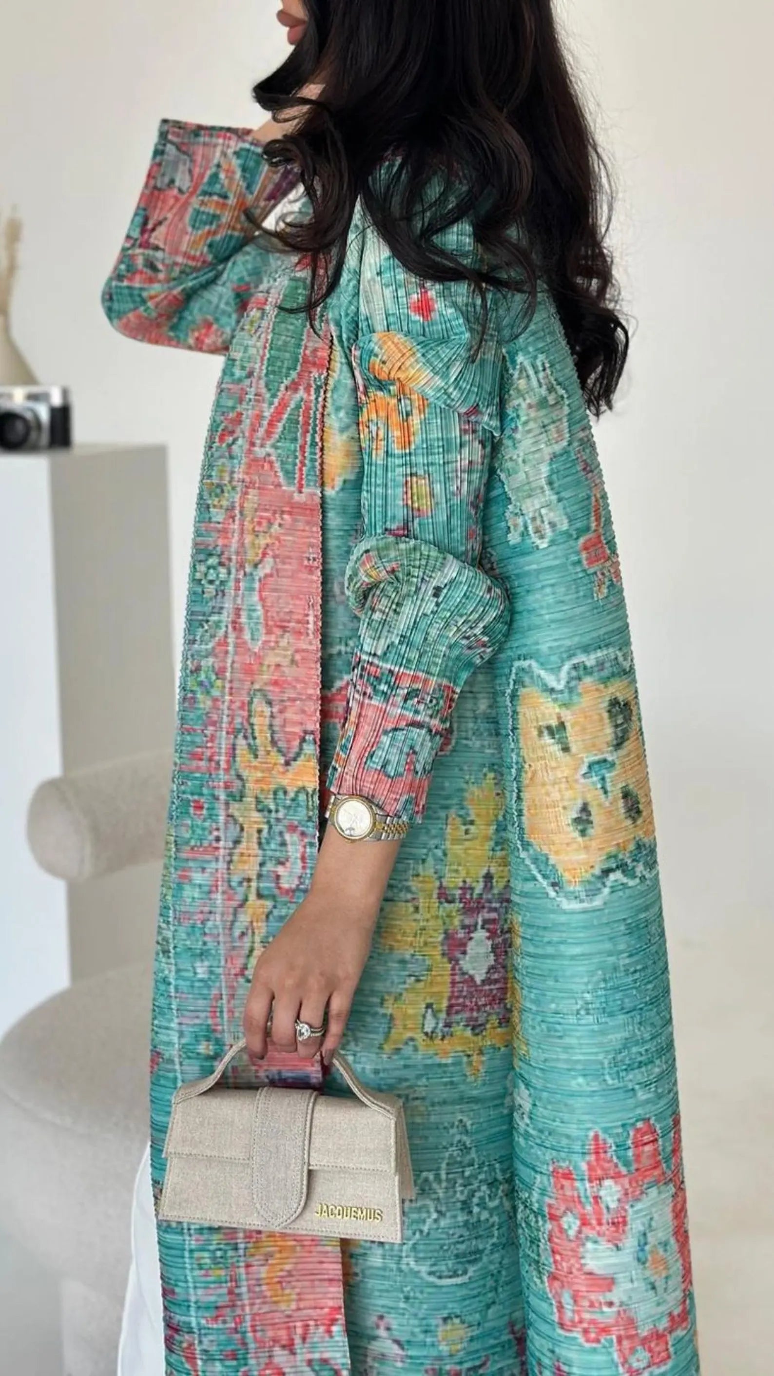 Emerald Mosaic Abaya