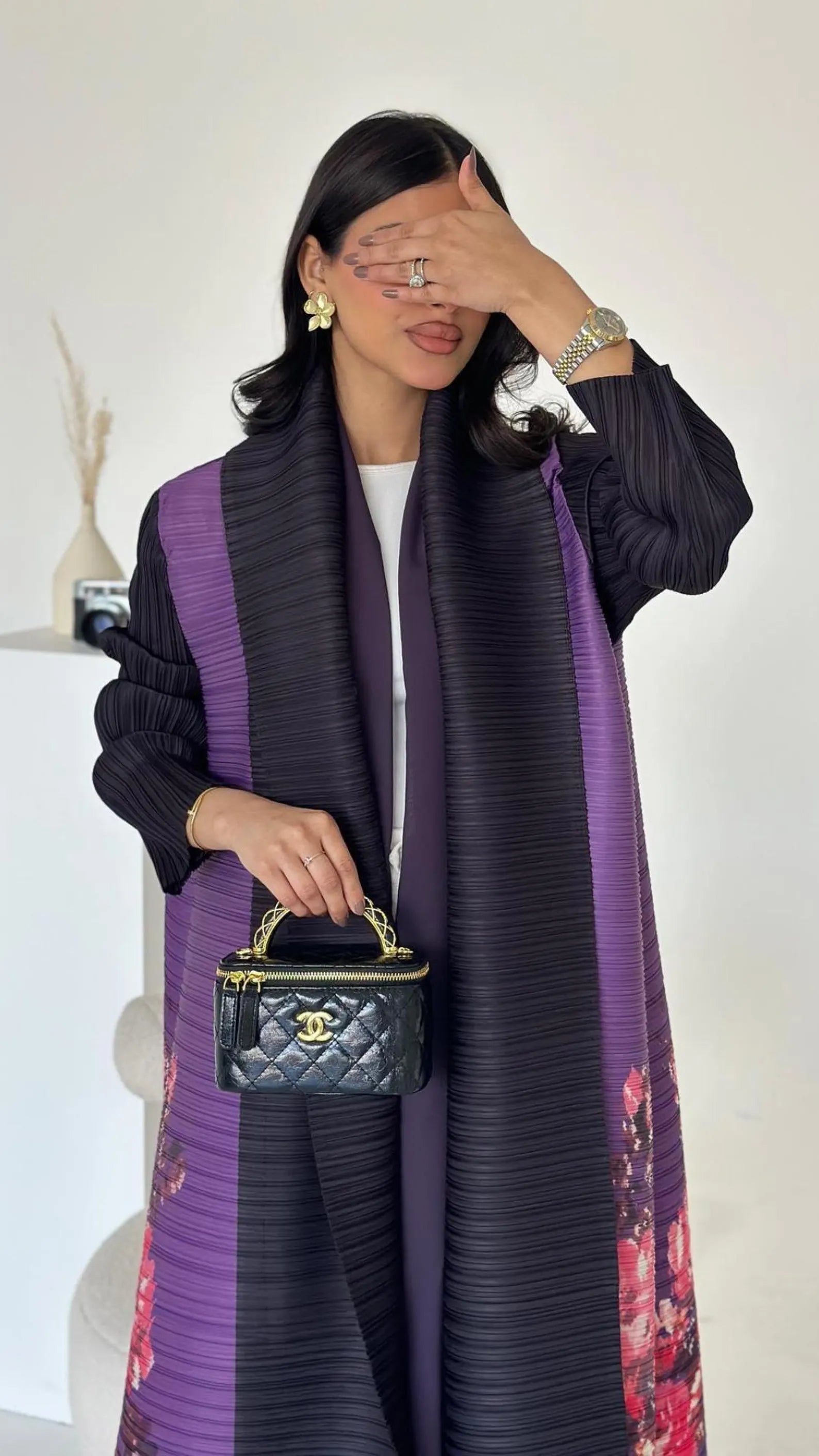 Amethyst Bloom Cardigan