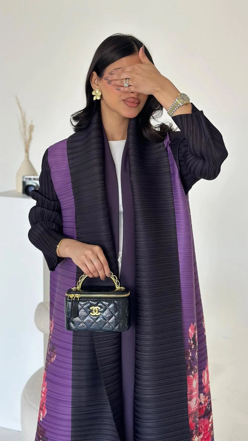 Amethyst Bloom Cardigan