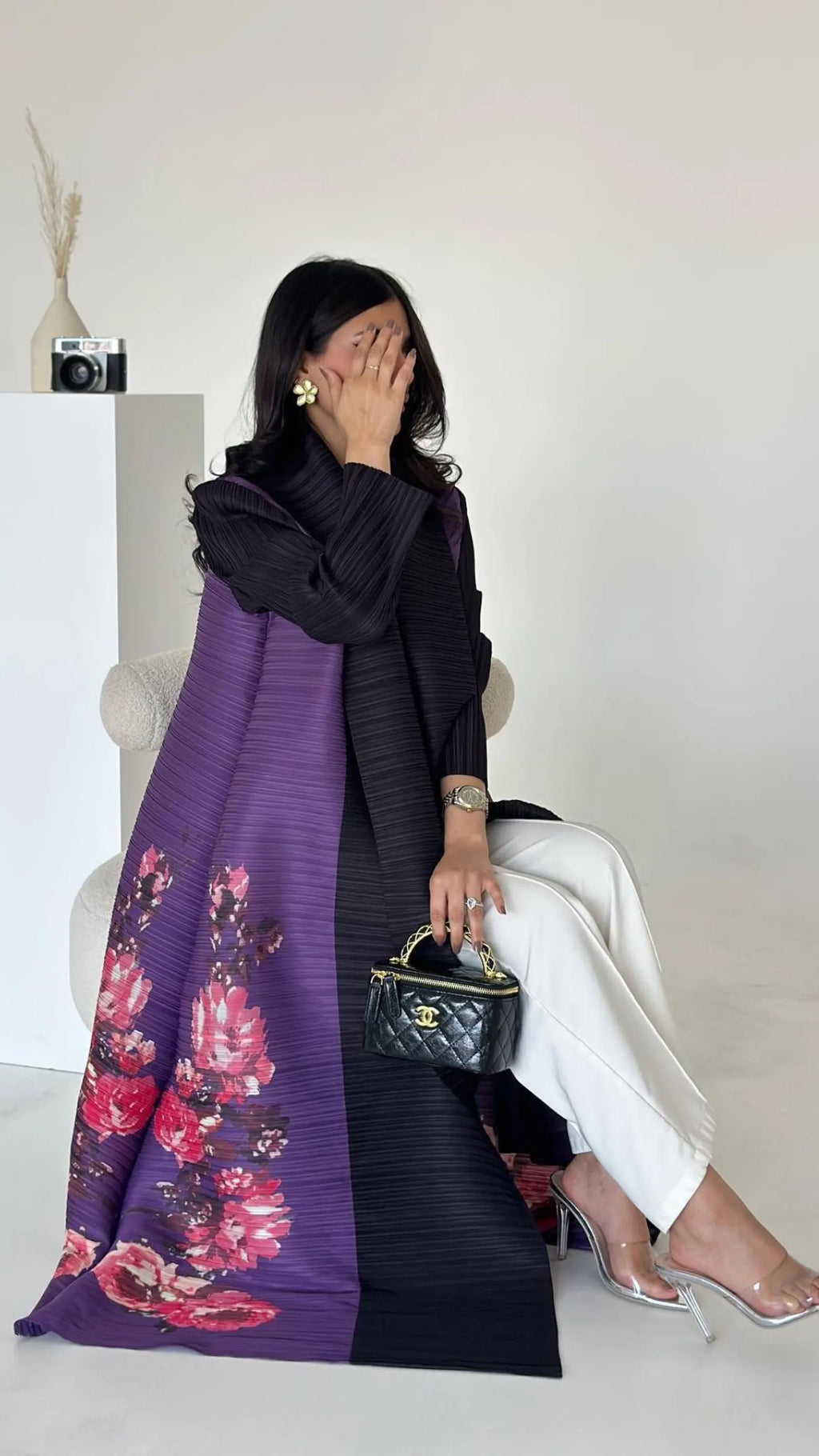 Amethyst Bloom Cardigan