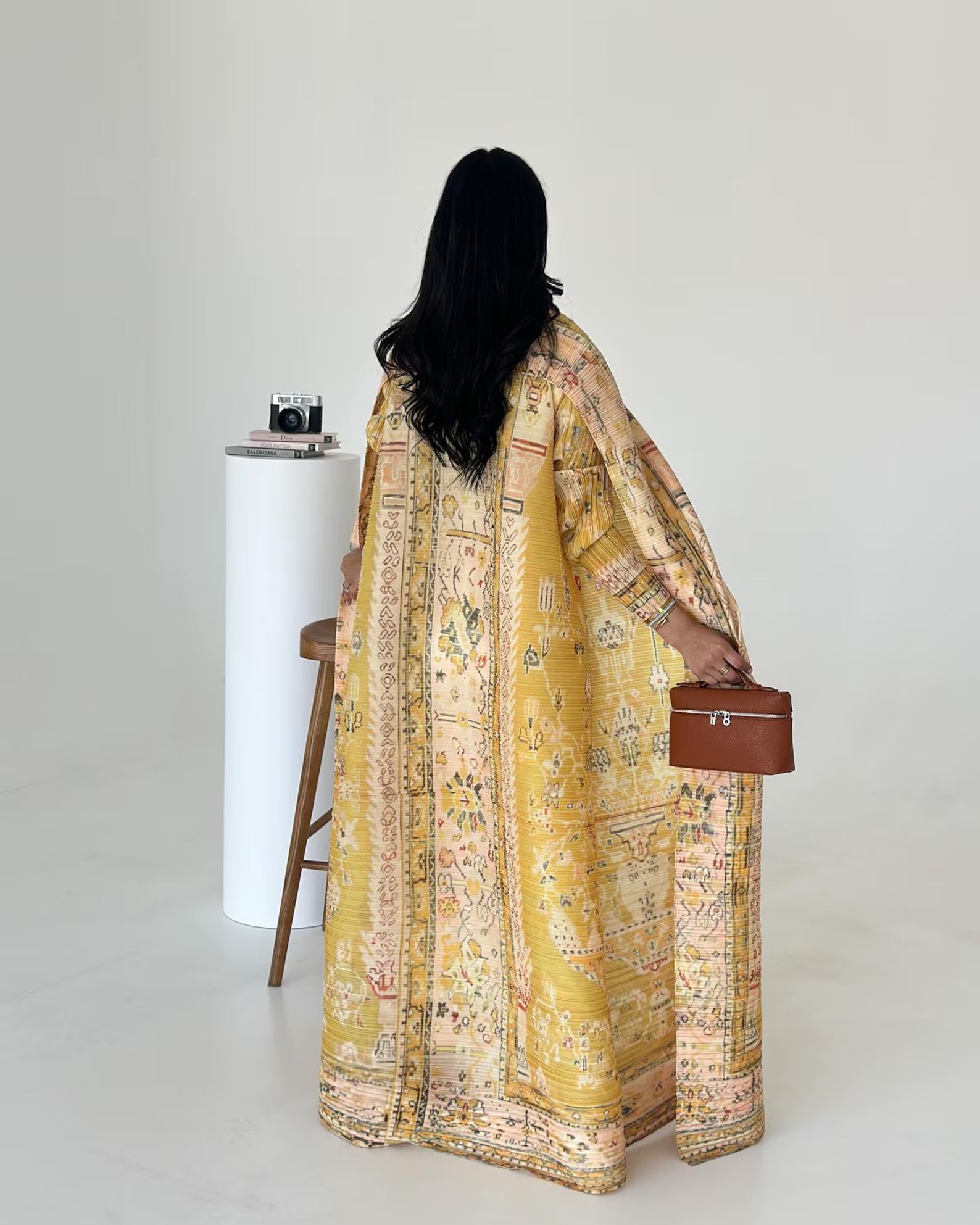 Saffron Muse Abaya