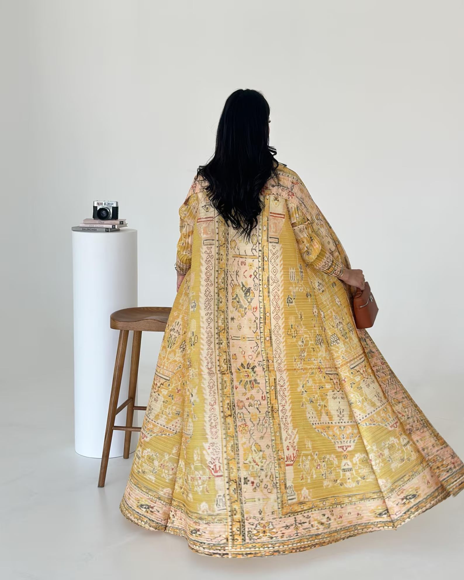 Saffron Muse Abaya