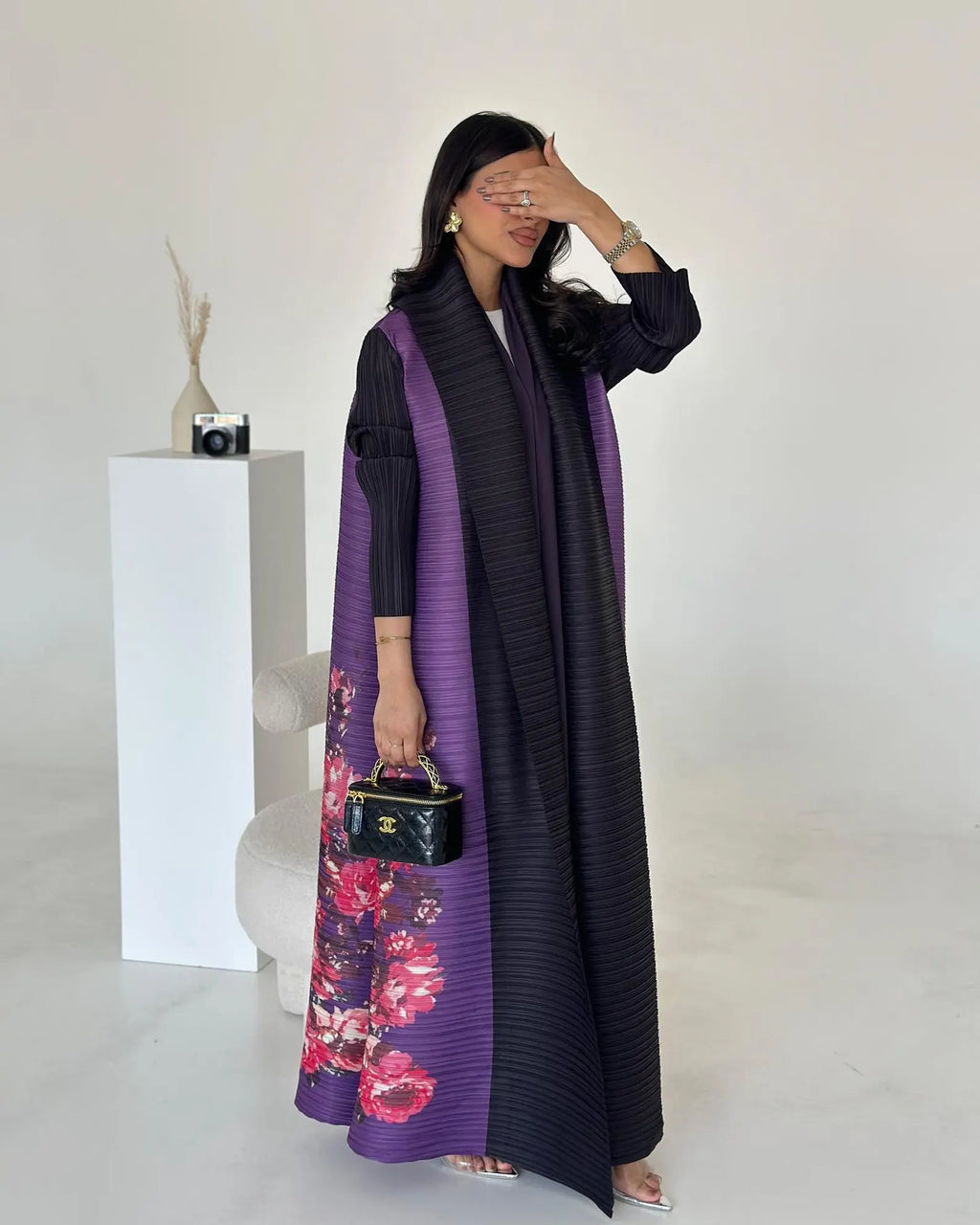 Amethyst Bloom Cardigan