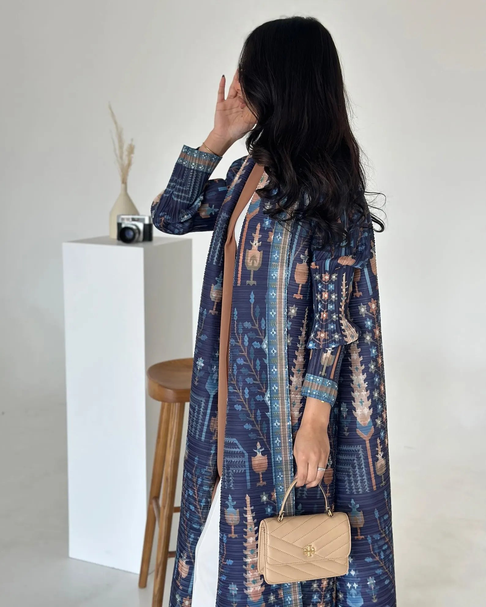 Midnight Mosaic Abaya