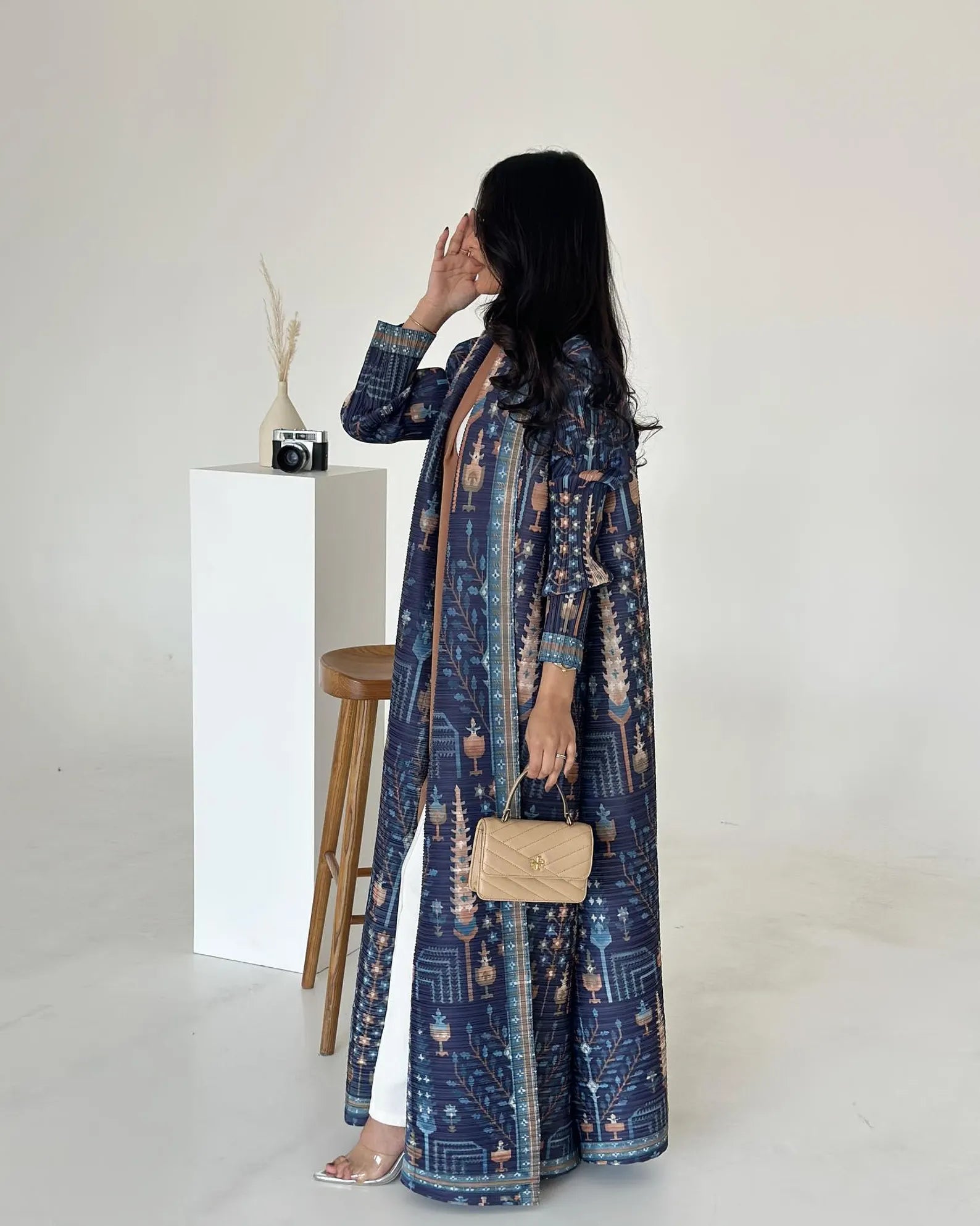Midnight Mosaic Abaya