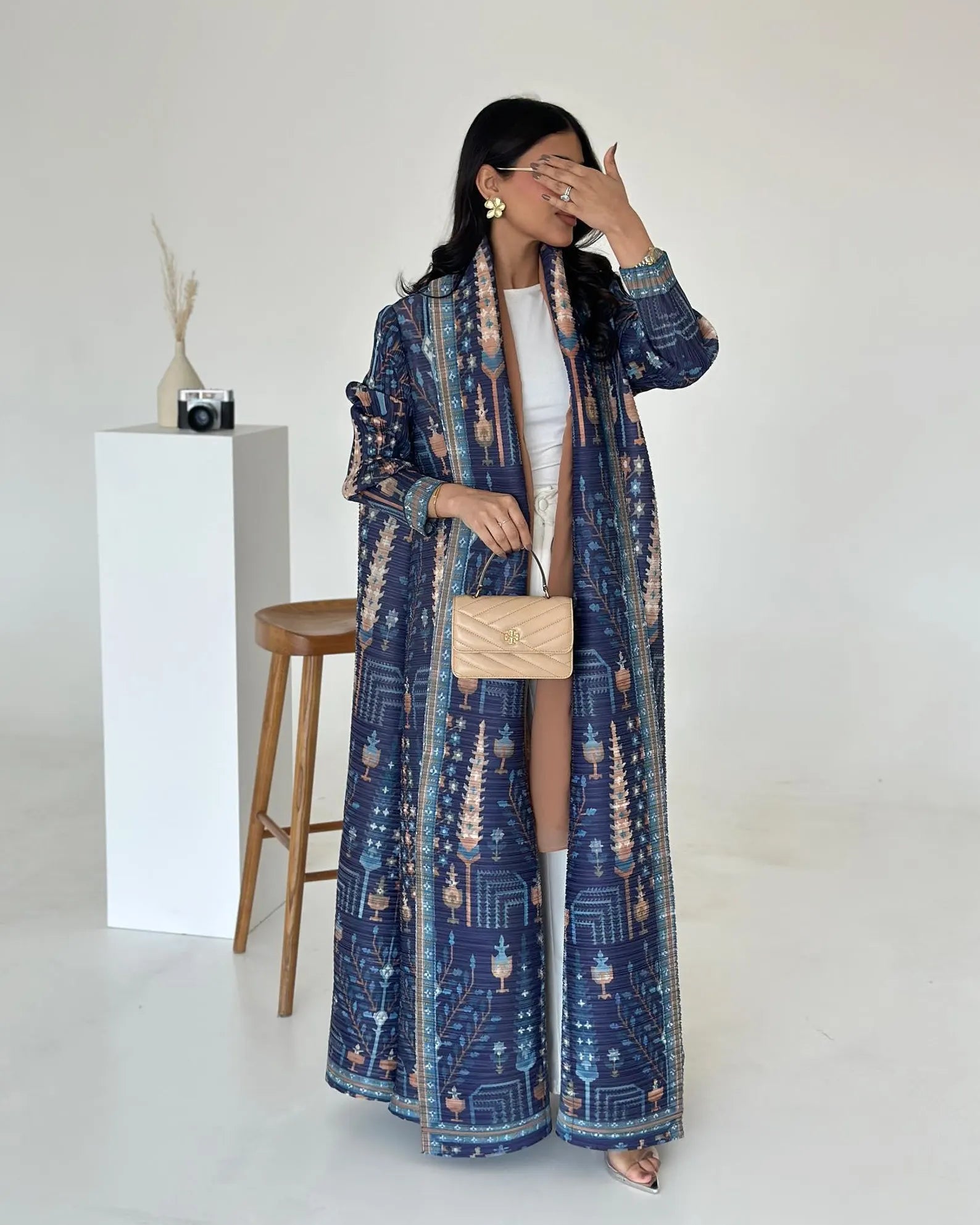 Midnight Mosaic Abaya