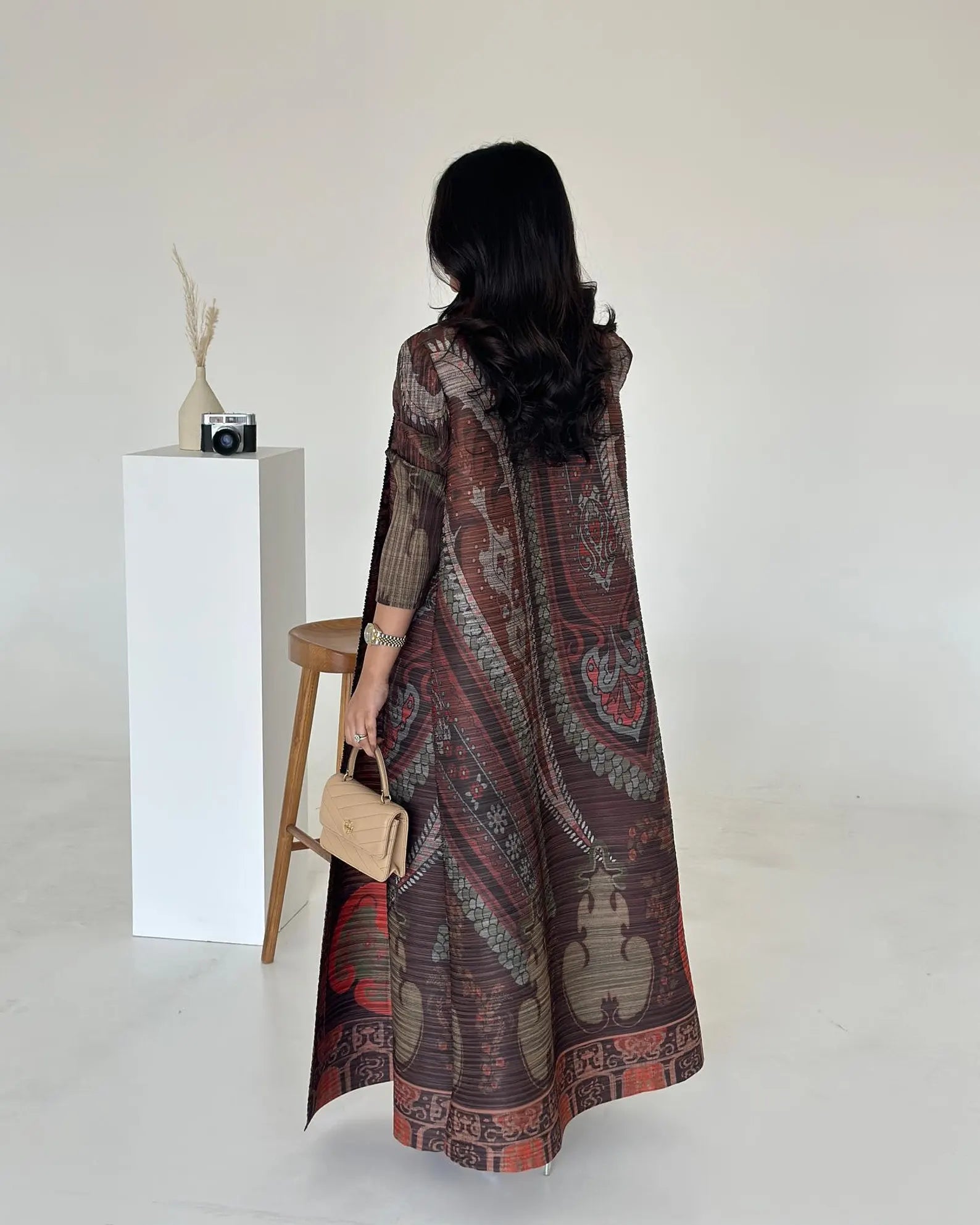 Heritage Ornamental Abaya