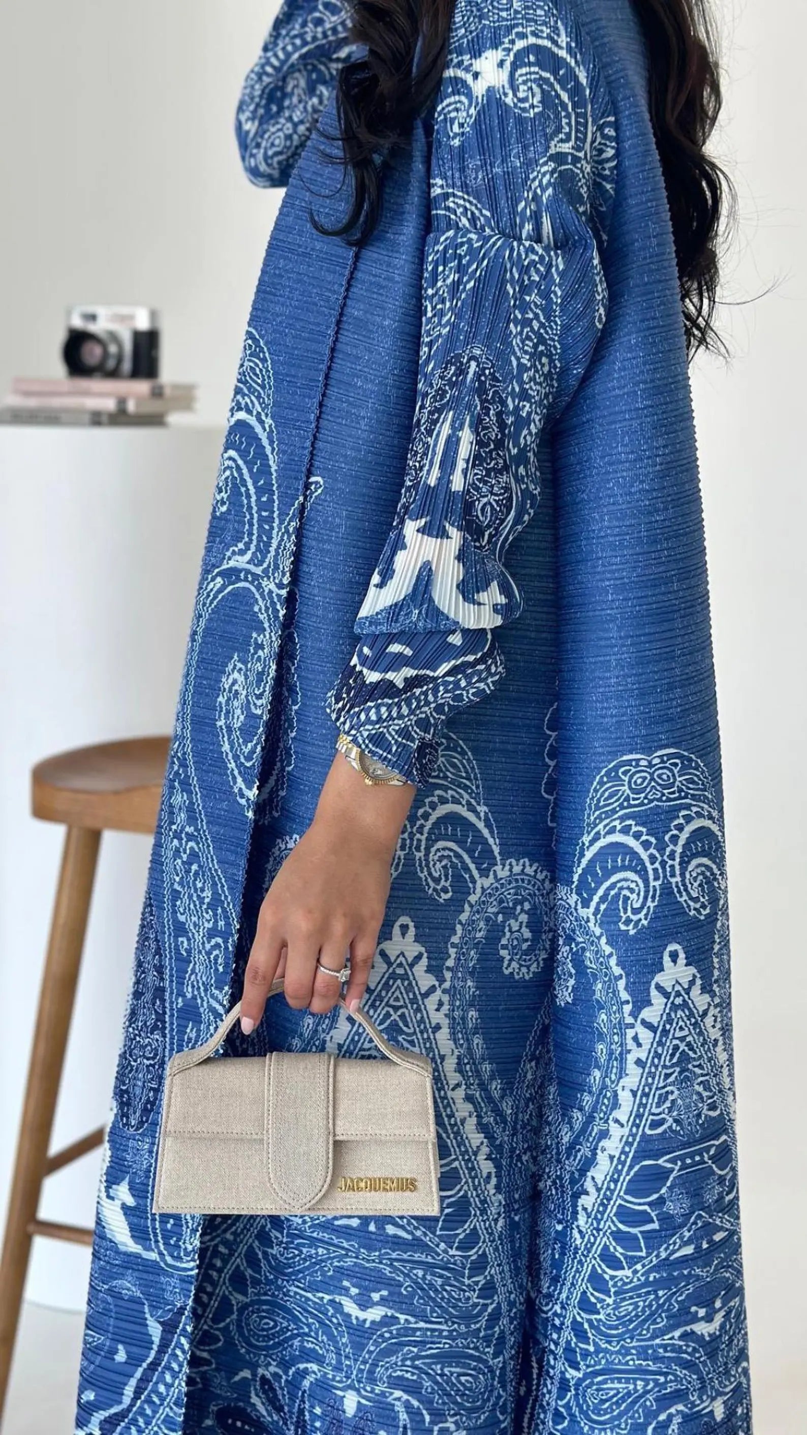 Blue Muse Abaya