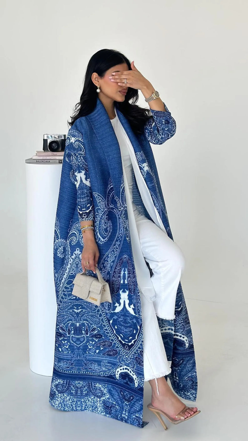 Blue Muse Abaya