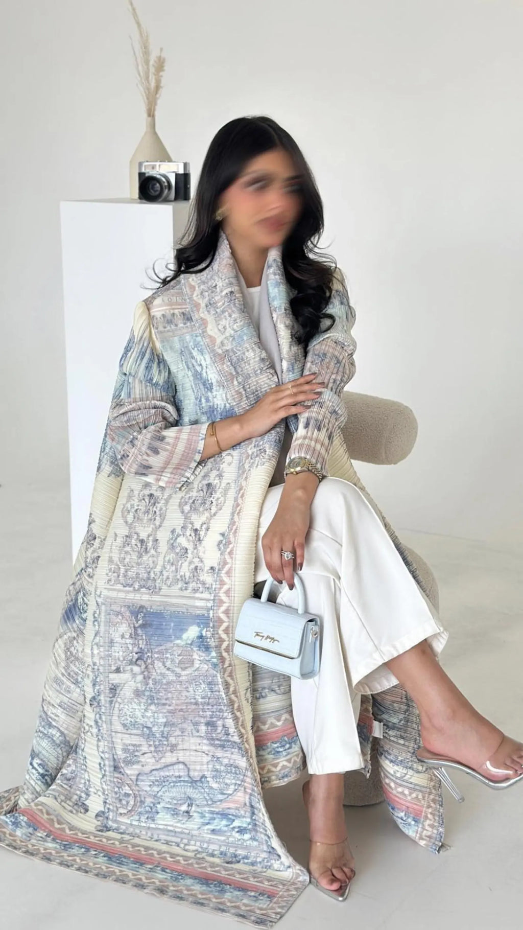 Celeste Garden Abaya