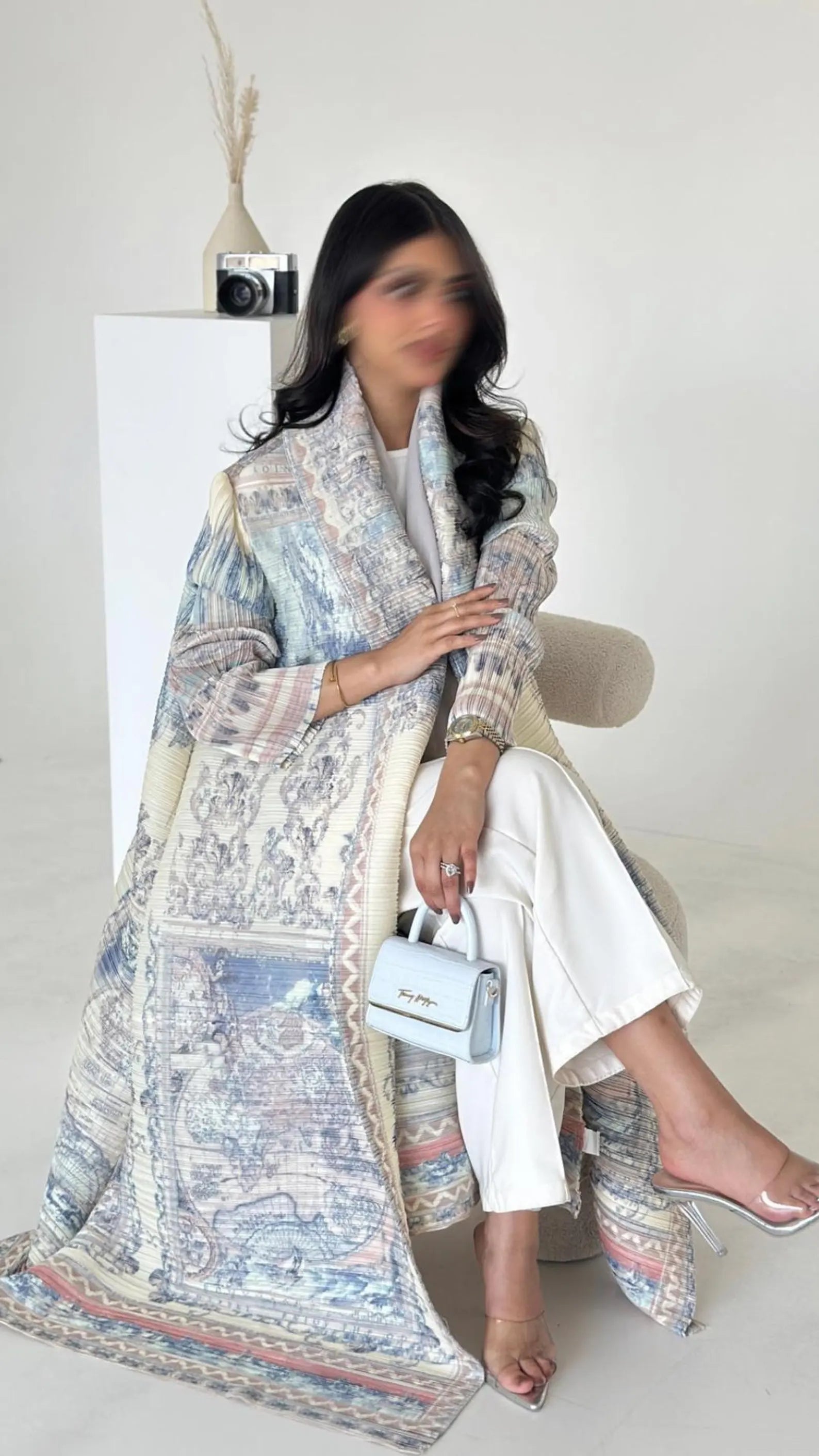 Celeste Garden Abaya