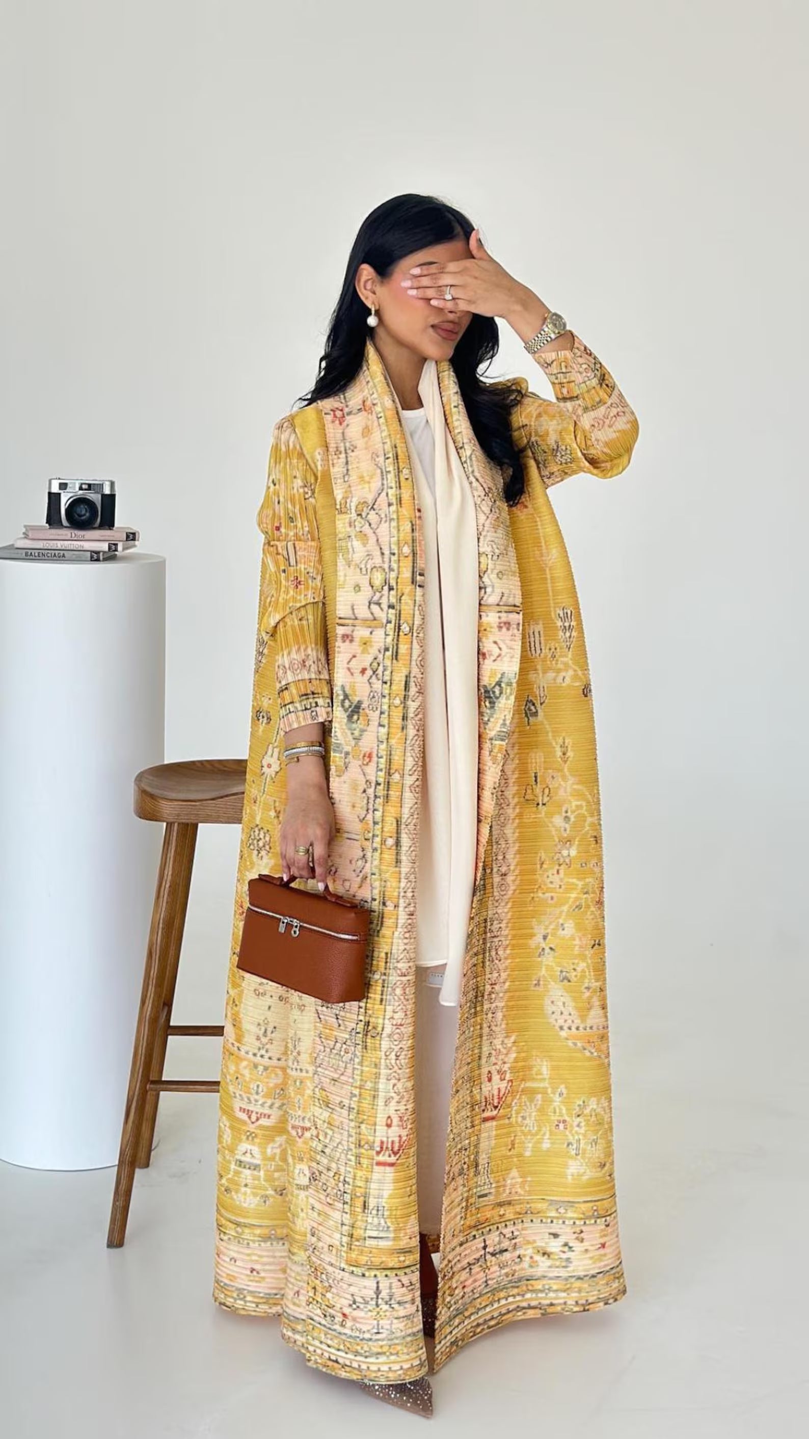 Saffron Muse Abaya