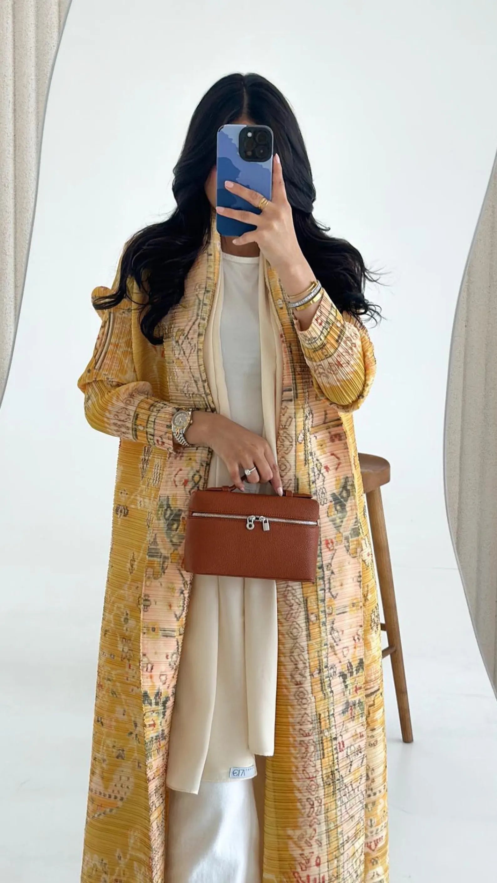 Saffron Muse Abaya