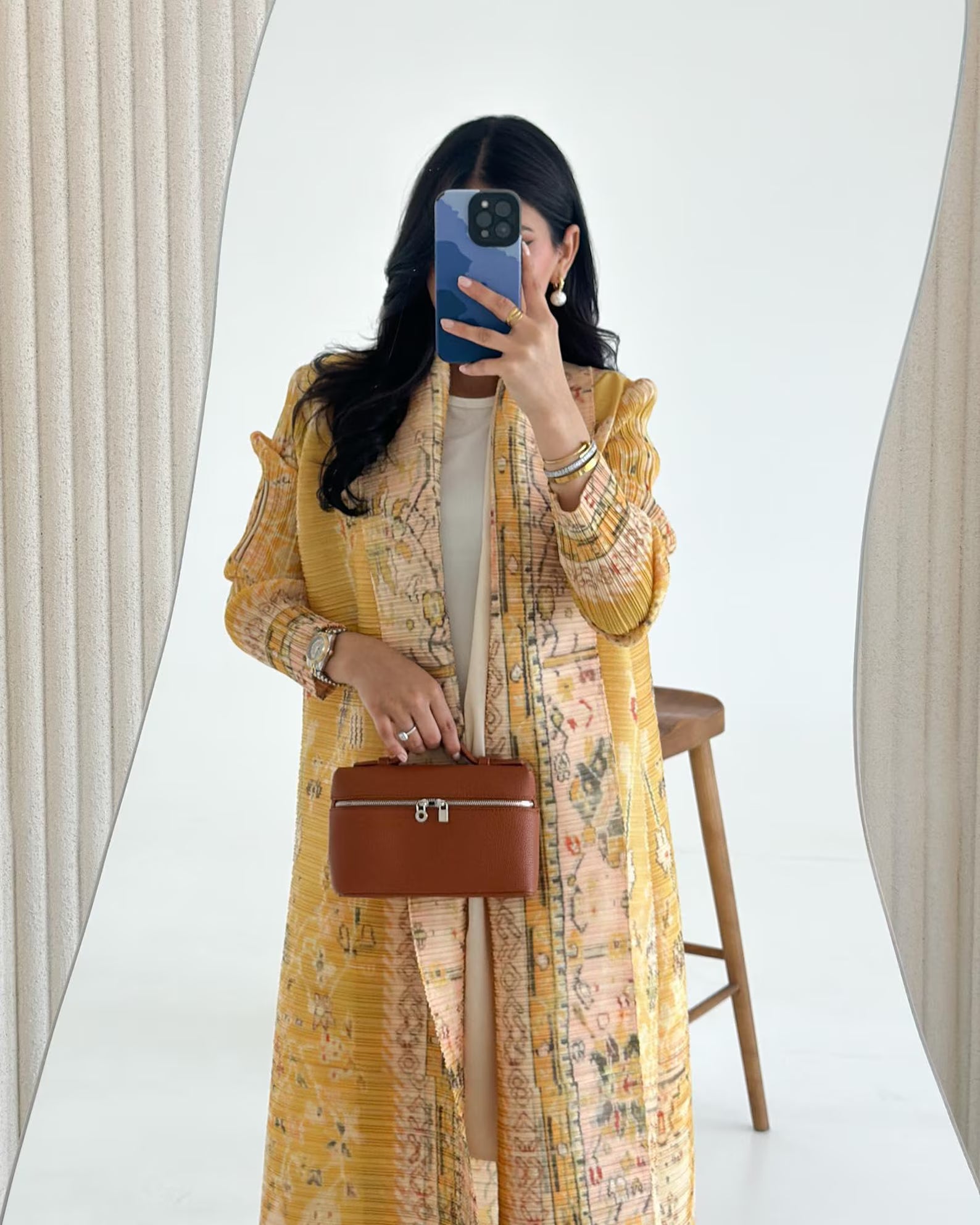 Saffron Muse Abaya