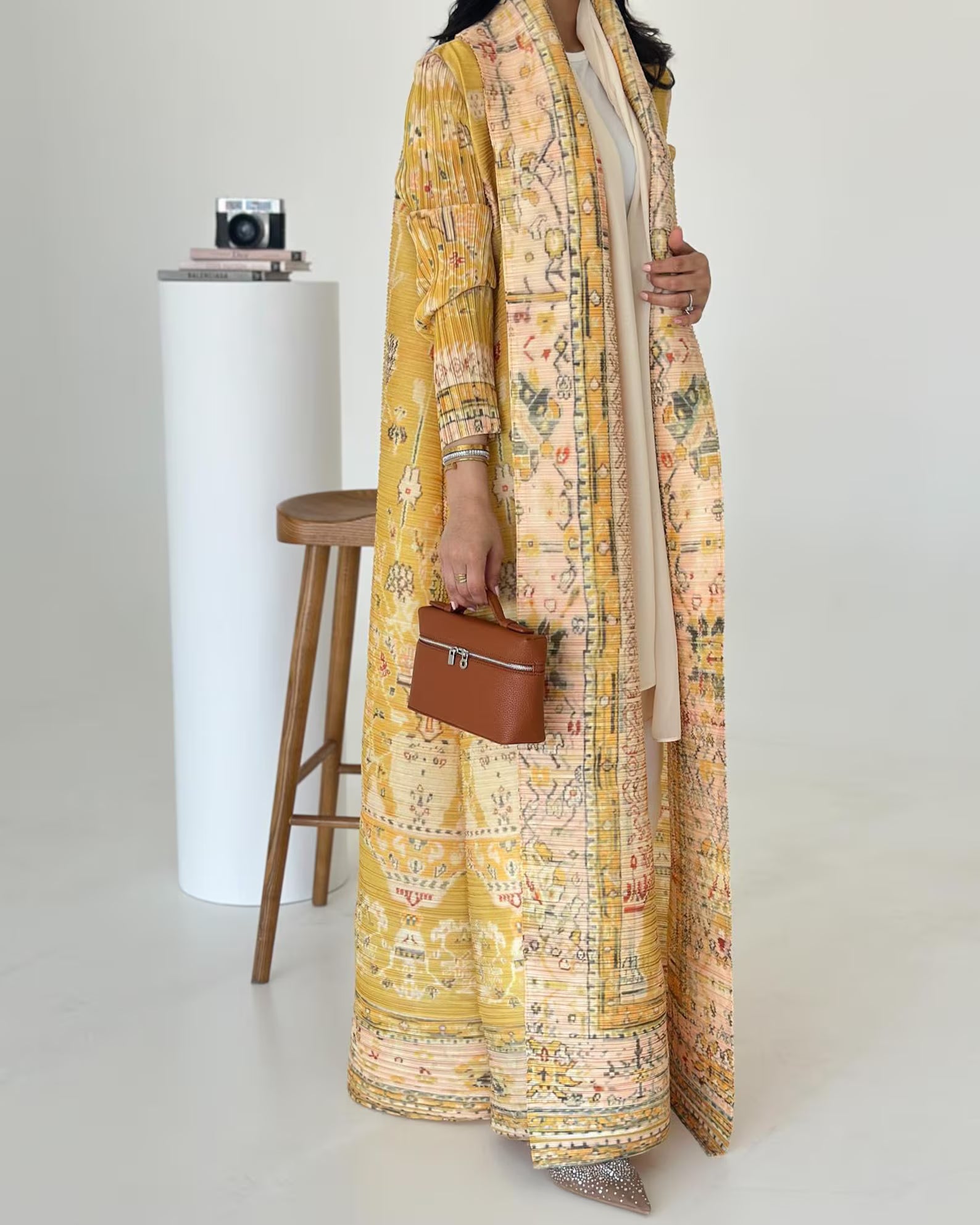 Saffron Muse Abaya