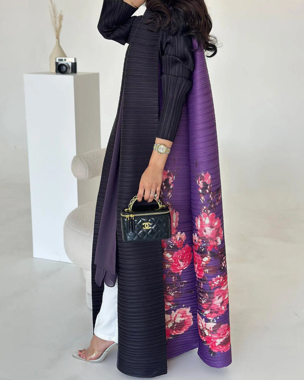 Amethyst Bloom Cardigan