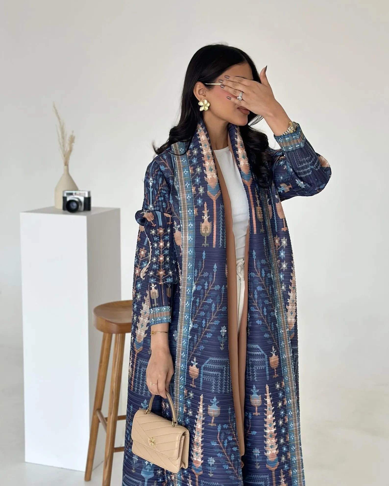 Midnight Mosaic Abaya