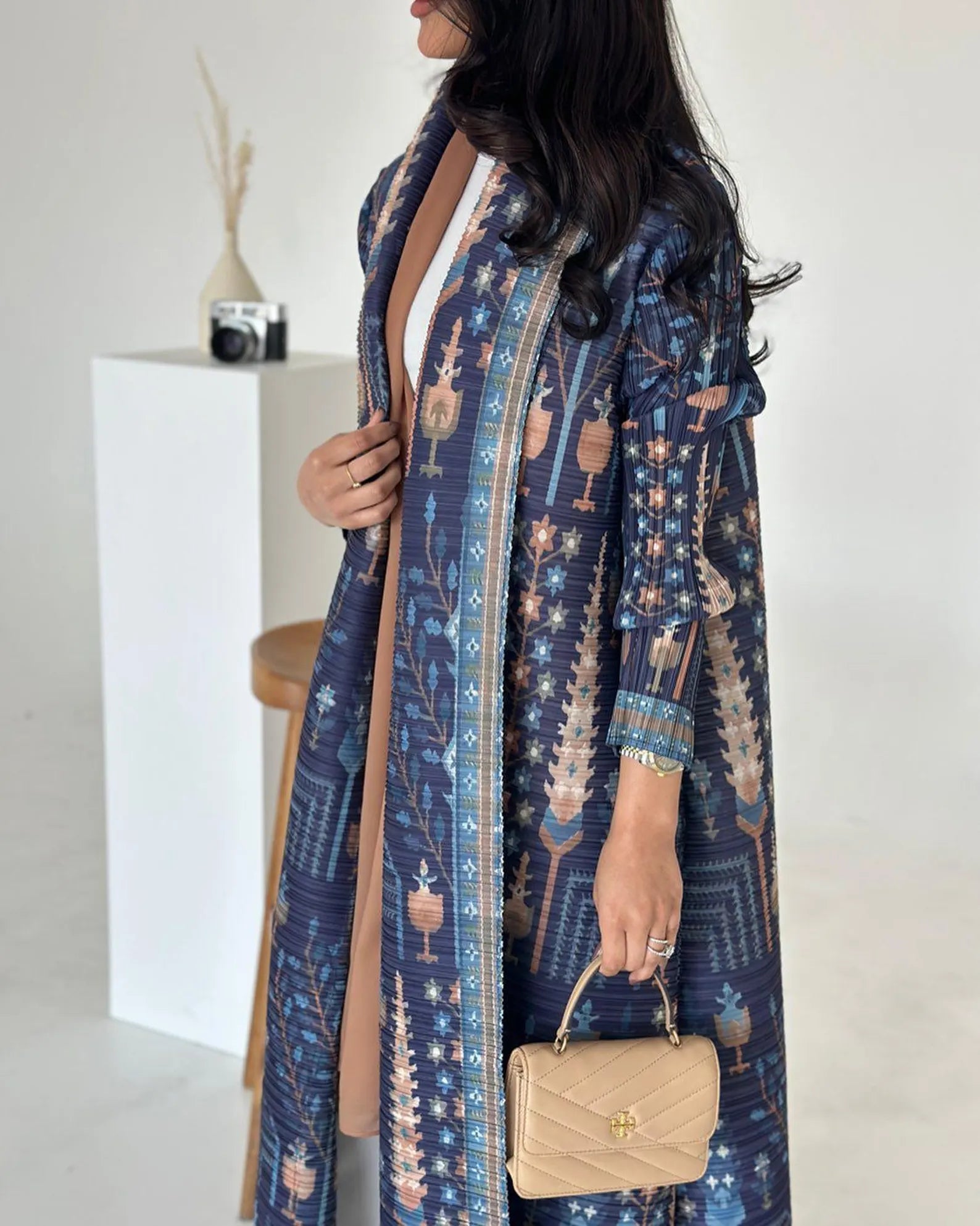 Midnight Mosaic Abaya