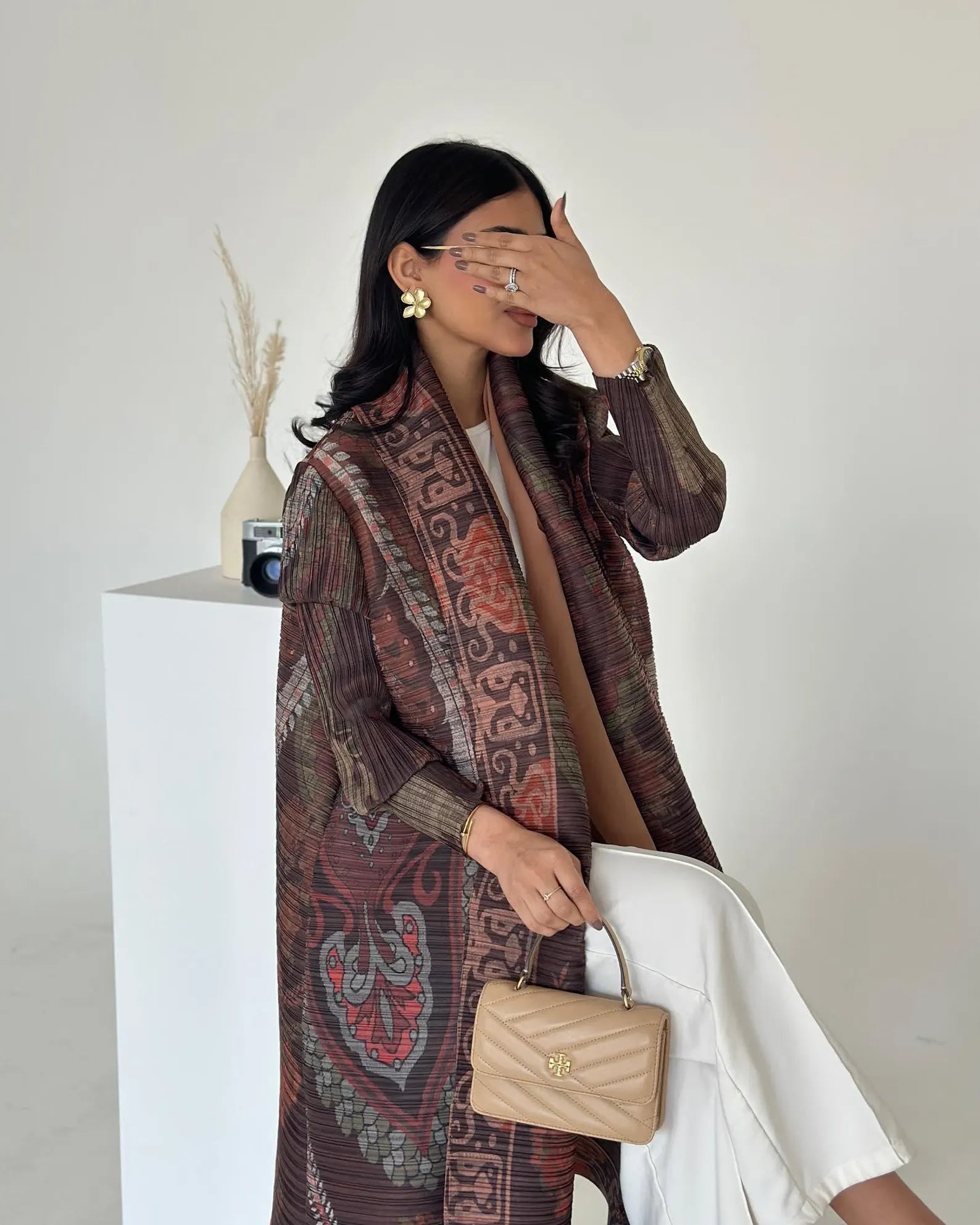 Heritage Ornamental Abaya