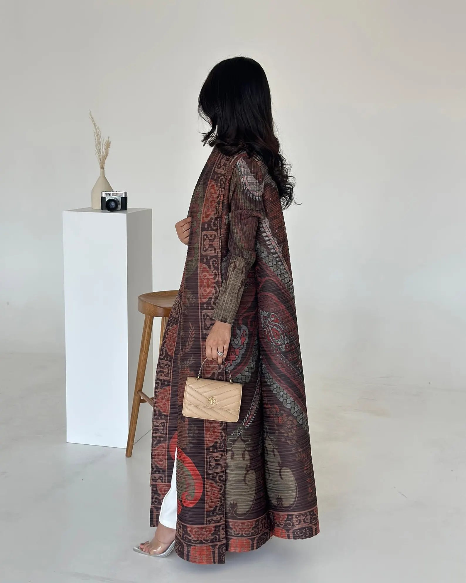 Heritage Ornamental Abaya