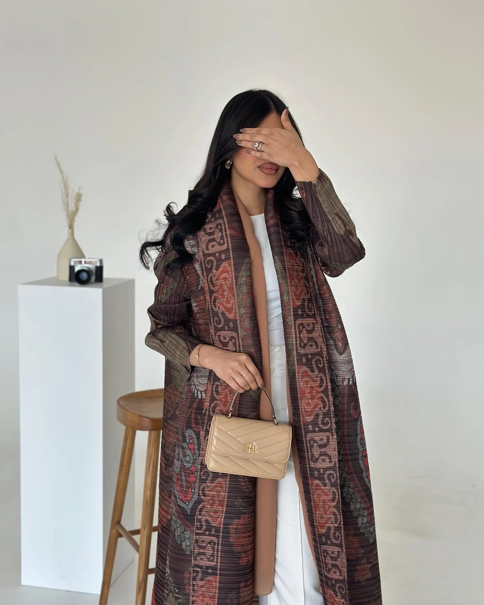 Heritage Ornamental Abaya