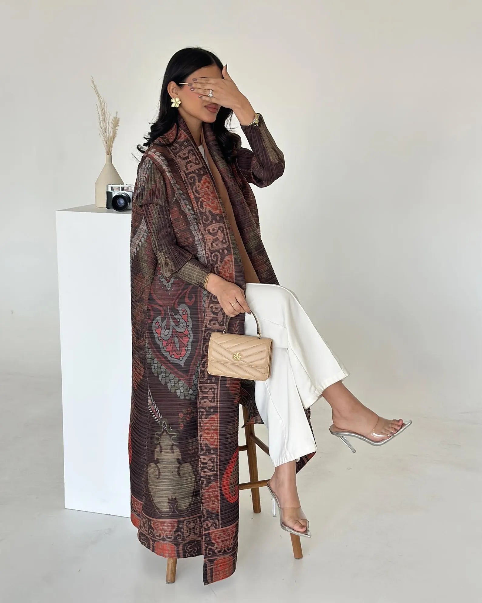 Heritage Ornamental Abaya