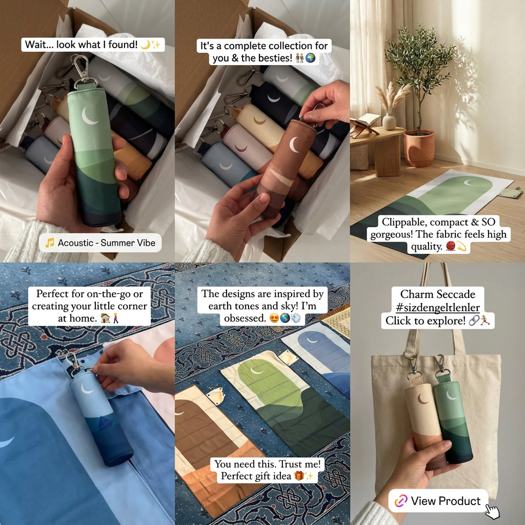 Annayah™ Pocket Prayer Mat
