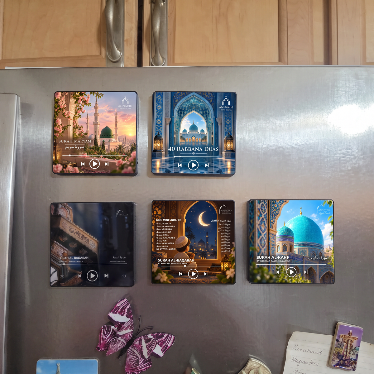 AyahTouch Barakah Bundle — Quran Fridge Magnet Speakers
