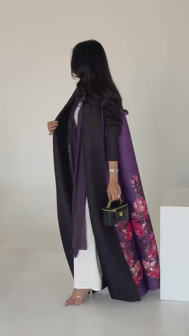 Amethyst Bloom Cardigan