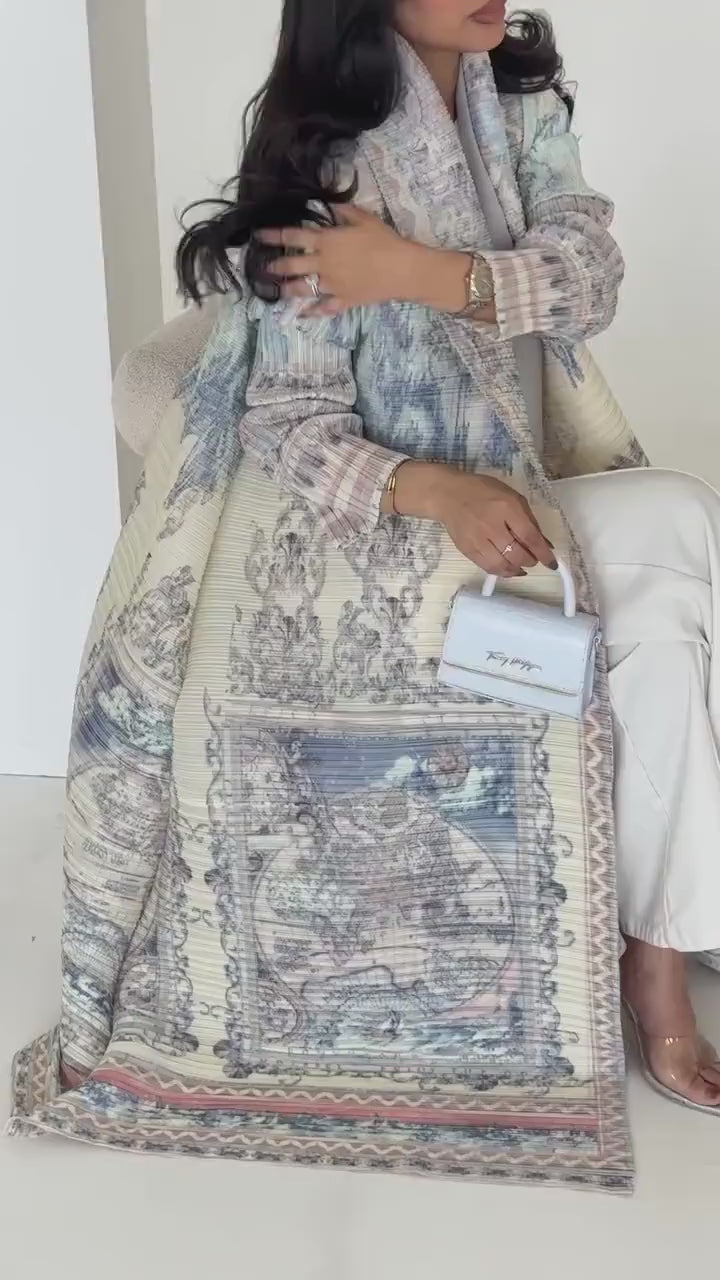 Celeste Garden Abaya
